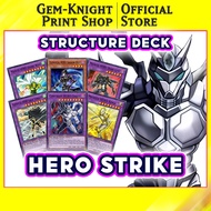 [Printing Post] Yugioh Deck - HERO Strike Structure Deck