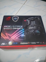 Mobo Asus ROG STRIX B450-F Gaming II | Motherboard PC Gaming [Bekas Terawat]