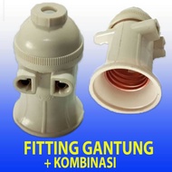 FG 999 White W TRM/ATN Black Combination Hanging Fitting Quality Combination and Hanging Fitting/ Ha