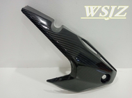 ADV 150 MUFFLER COVER CARBON