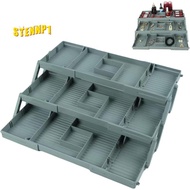 Folding Multi-Level Smart Drawer Organizer 3 Tier Drawer Organizer Adjustable Expandable Makeup Draw