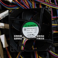 Original Jianzhun SUNON GF80251B3-0000-SE9 8CM 12V Waterproof 2.40W Fan PWM Speed Regulation