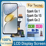 Zhaomi Display For Tecno Spark Go 1 Spark Go 1S Spark Go 2 LCD Touch Screen Digitzer Assembly Replac