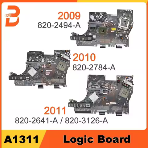 Original A1311 Motherboard 820-2641-A 820-3126-A 820-2784-A 820-2494-A For iMac 21.5'' A1311 Logic B