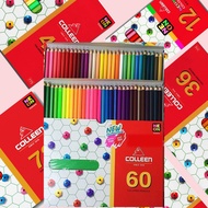 【COLLEEN】775 Color Pencil Hexagon 12 TO 72 Colors COL-775