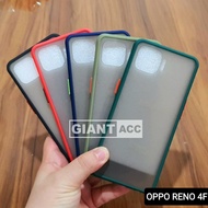 OPPO RENO 4F SOFTCASE - OPPO RENO 4F FULL COLOR MATTE CASE