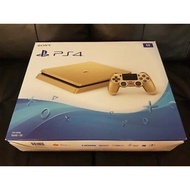 PlayStation 4 - PS4 - Slim Limited Edition Console Complete Games