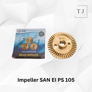 Impeller SHIMIZU PS 135 130 128 126 WASSER PW 131 139 129 SAN EI PS 105
