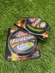BENANG BRAID/PE BERKLEY FIRELINE MADE IN USA 125-300 YARD VARIAN COLORS