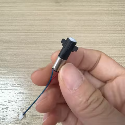 DC 1.5V-3.7V Mini 6mm Diameter Coreless Planetary Gear Motor 500g/f Thrust 4mm Stroke Linear Actuato
