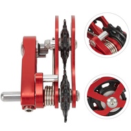 【 LCG5】-Anti Drop Link Chain Tensioner Aluminum Alloy Bike Bicycle Single Speed Converter Floating P