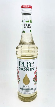 MONIN - Monin Pure 無糖玫瑰糖漿 Sugar Free Rose Syrup Concentrated Beverage 700ML