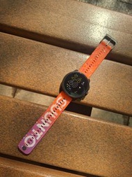 Suunto Race S 運動手錶 橙色紫色漸變錶帶