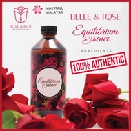 BELLE & ROSE Equilibrium Essence 330g Rose Oil Antioxidant Anti-Aging Moisture 玫瑰天竺葵手工精油330g 收缩毛孔美白肌