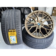 BMW 3 Series G20 4 Series G22 18" Rim + Tayar Combo Set