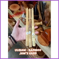 ♝ ✑ ♆ Ulibaw Kubing Bamboo Jaw's Harp Bamboo Instruments
