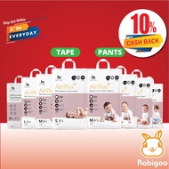 [CASHBACK 10%] Applecrumby Airplus Overnight Baby Diapers Tape