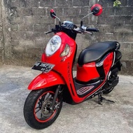 DI JUAL MOTOR BEKAS HONDA SCOOPY THN 2020