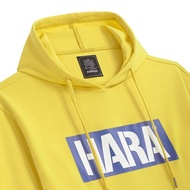 [ส่งฟรี] Hara ฮาร่า ของแท้ เสื้อกันหนาว เสื้อหนาวสวมหัว สกรีนลาย Cotton 100% คุณภาพดี ผ้ายืดใส่สบาย
