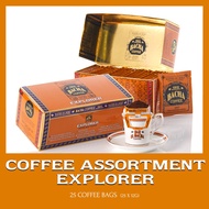 Bacha Coffee - Explorer Coffee Bag Taster (25 coffee bags)