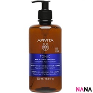 APIVITA Men's Tonic Shampoo Ecopack 500ml