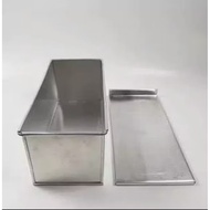 Jumbo Bread Mold 36x12x12 cm plus Lid