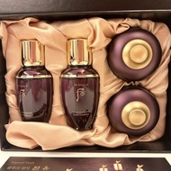 后還幼4件套裝 (眼霜/面霜/水/乳液）The History of Whoo Hwanyu 4pcs Special Gift Kit (Imperial Youth Cream/Balancer/