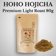 HOHO HOJICHA Powder Premium Light Roast Bag Pack Gokujo Japnese Green Tea Powder