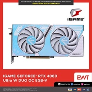iGame GeForce RTX 4060 Ultra W DUO OC 8GB-V Graphic Card 100% ORIGINAL