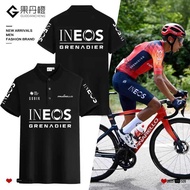 Tour de France INEOS INEOS INEOS Team Cycling Jersey Summer Short-Sleeved Male T Road Mountain Bike 