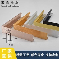 Aluminum Alloy Photo Frame Picture Frame Wall Hanging A4 Metal Decoration Narrow Frame Mounting Post