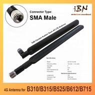4G Antenna for B310/B315/B525/B612/B715 (SMA) BLACK COLOR