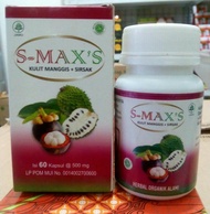S-MAXS s max INAYAH kapsul kulit manggis + daun sirsak INAYAH