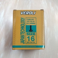 tube 16, 16x1.75/2.2125,tube bicycle 16(48MM)