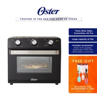 NEWstock☞Oster Countertop Oven with Air Fryer + FREE Kitchen Tools