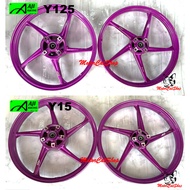 AJI Racing G500 Limited Sport Rim (Purple) Y15 / Y125 / LCV8