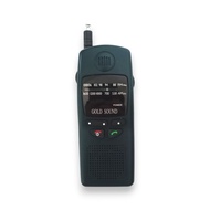 Radio FM AM Radio Mini Bentuk Handphone Warna Hitam Gold Sound 5288