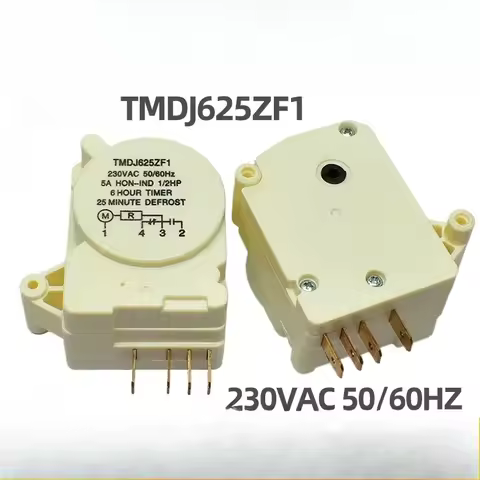 1pcs For Panasonic Refrigerator Frost Timer TMDJ625ZF1 Temperature Control Timer Control Starter