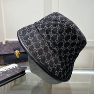 G GUCCI777 Black Double G Embroidered Baseball Cap 8