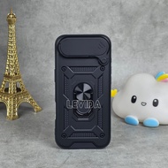 iphone 17 iphone 17 Air iphone 17 Pro iphone 17 Pro Max Case Robot Slide Camera Protect + Ringstand 