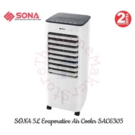 SONA Evaporative Remote 5L Air Cooler SAC 6305 | SAC6305 (2 Years Motor Warranty)