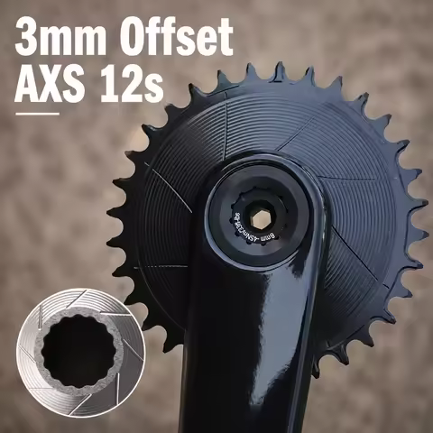 For Raceface Easton Chainring 3mm Offset For Sram Axs 12s Aero Chainring Direct Mount Chainring 30t