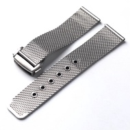 Discount Milan Strap 20MM 22MM316L Stainless Steel Breathable Stainless Steel Adapt to Seahorse VS30