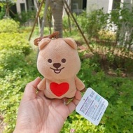 正品❣️ 🇰🇷韓國 QUOKKA 約12cm公仔  匙扣公仔 keyring 短尾矮袋鼠  Young Forest  粉色小花  櫻花   畢業公仔  生日禮物 flower kkotka