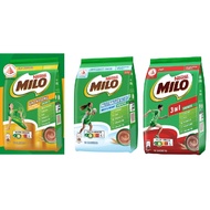 Wholesale Milo Sachets Gao Kosong Australian / SG Recipe Milo 3 in 1 Instant Chocolate Malt with Mil