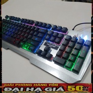 CHEAP ACCESSORIES EWEADN K005 Mechanical Gaming Keyboard Mouse Combo (Black) 7-color Led Fullsize 10