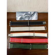 iWatch Compatible Strap  42/44/45/49mm HK10 Pro -A Nylon Casual Straps