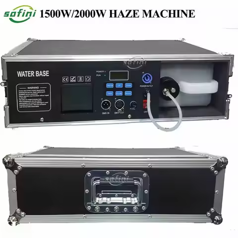 Haze Machine 1500W/2000W DMX Stage Effect Equipment Fog Smoke Machine By Remote Control For DJ Disco