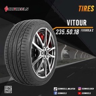 Vitour Tire 235/50 R18 F  Formula Z