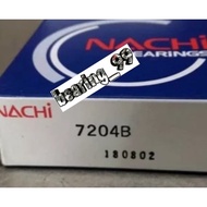 Angular contact ball bearing 7204 Nachi